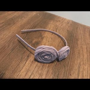 J. Crew Accessories - J crew Rosetta headband light gray. Like new J. Crew Accessories - J crew Rosetta headband light gray. Like new